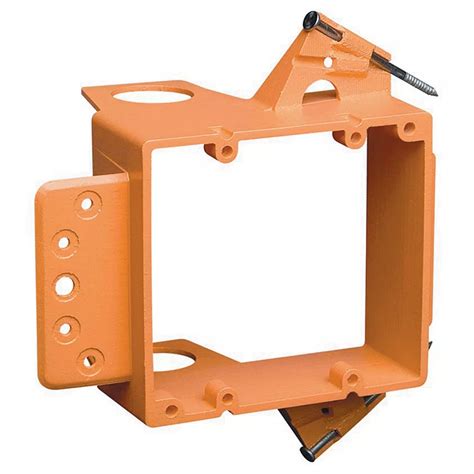 metal low voltage mounting bracket|low voltage outlet box.